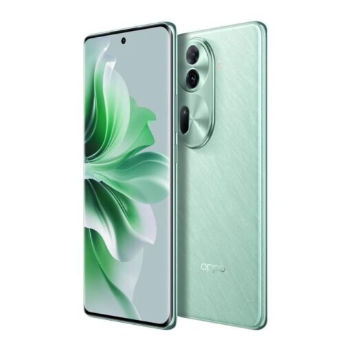 Oppo Reno11 12-256GB Green / Grey - Image 4