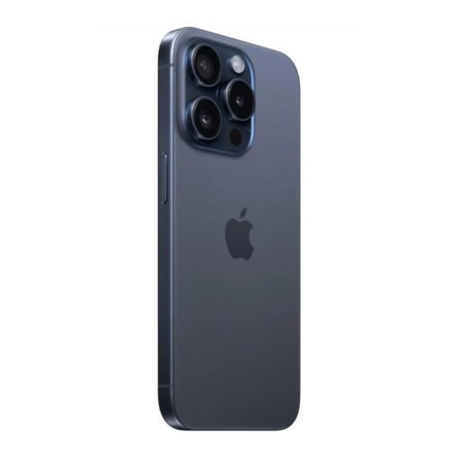 Apple iPhone 15 Pro 128GB (Blue/ Natural Titanium) - Image 3