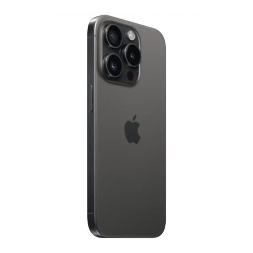 Apple iPhone 15 Pro 128GB (Black Titanium) - Image 3