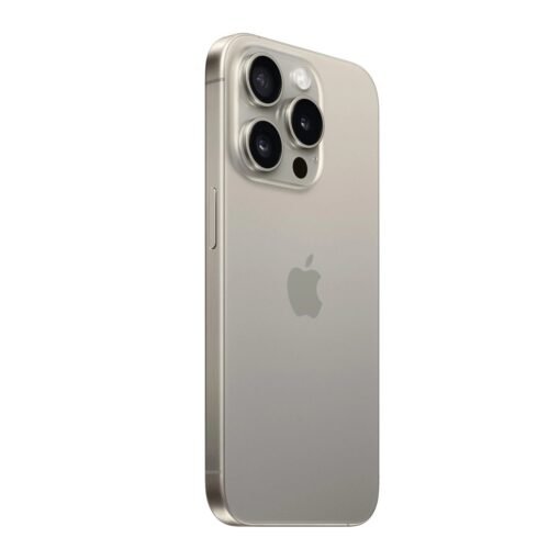 Apple iPhone 15 Pro Max 512GB Single Natural Titanium - Image 2