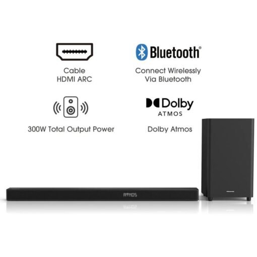 Hisense HS312 3.1ch Sound Bar with Wireless Subwoofer - Image 4