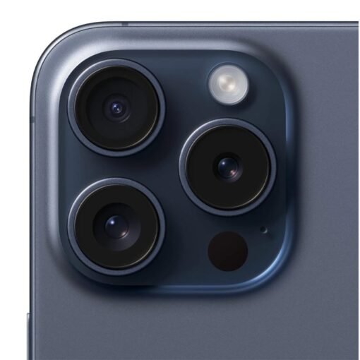 Apple iPhone 15 Pro 128GB (Blue/ Natural Titanium) - Image 4