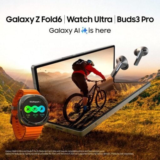 Samsung Galaxy Z Fold Smartphone 6 256GB - Image 4