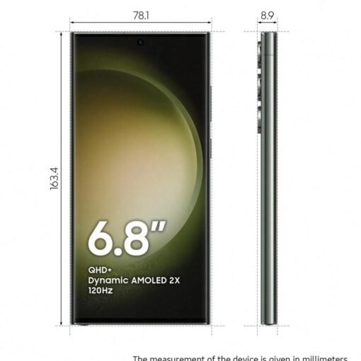 Samsung Galaxy S23 Ultra 256GB Black/Green - Image 2