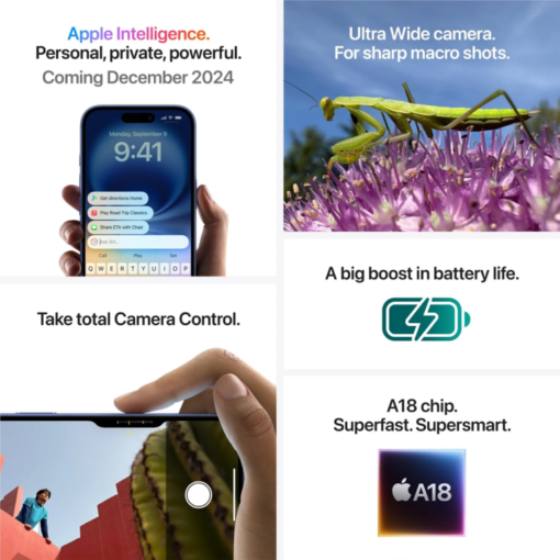 Apple iPhone 16 Plus Single Sim 256GB - Image 3