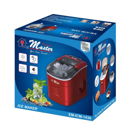Electro Master Ice Maker EM-ICM-1436 - Image 3