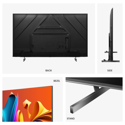 Hisense 55inch Q6 4K UHD QLED Smart TV - Image 2
