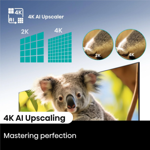 Hisense 55inch Q6 4K UHD QLED Smart TV - Image 3