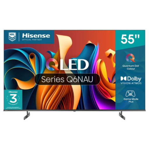 Hisense 55inch Q6 4K UHD QLED Smart TV