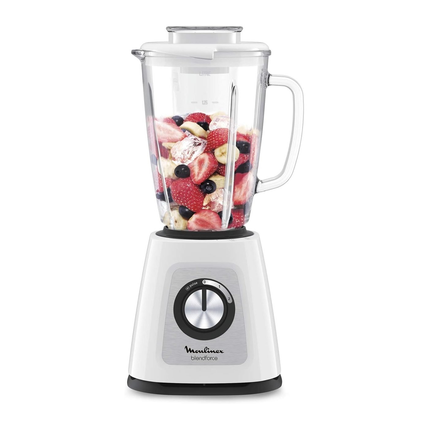 Moulinex 1.7Ltr Blendforce Glass Blender 700W LM438127