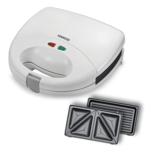 Kenwood 2-In-1 Sandwich Maker 750W SMP01.A0WH