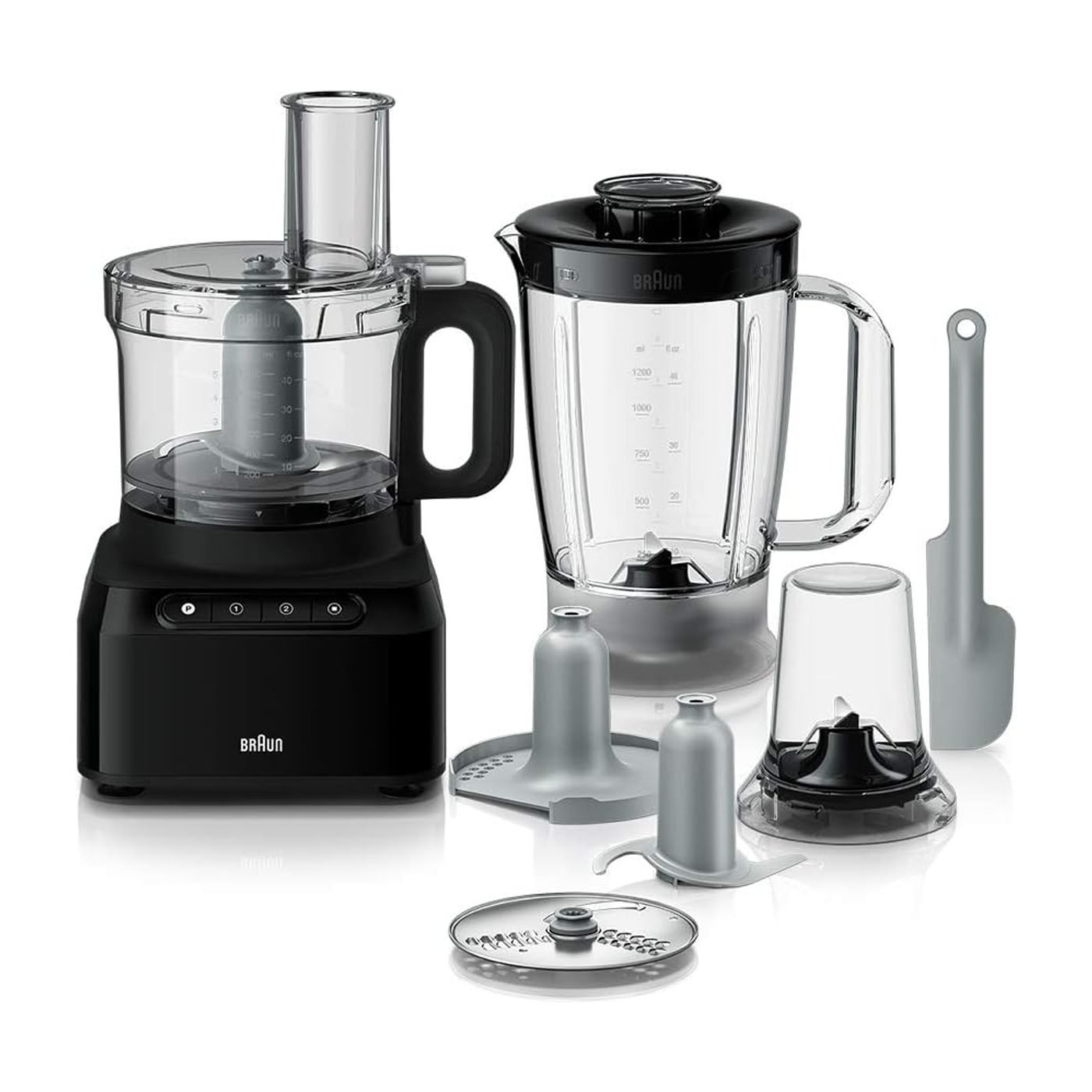 Braun Pureease Food Processor | Fp 3132 Bk