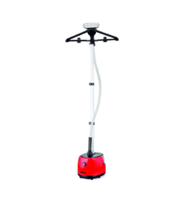 Geepas Garment Steamer, Plastic Material, Red / Black | GGS 9695