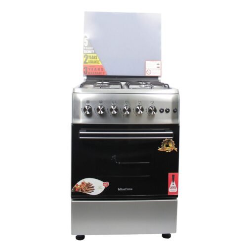 BlueFlame 60*60cm Full Gas Cooker w/ Gas Oven, Grill, Rotisserie, S6040GRFP