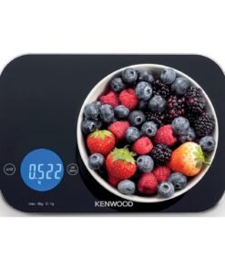 Kenwood Digital Kitchen Scale 5Gm-8Kg Capacity | Wep50.000Bk