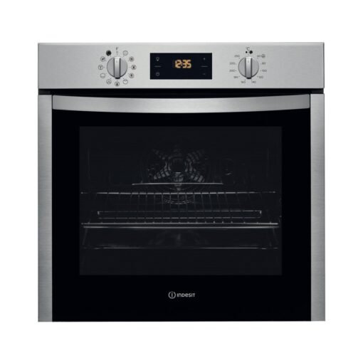 Indesit 71 Litre Built-in Electric Oven 60cm, Oven Fan | IFW 5844 C IX