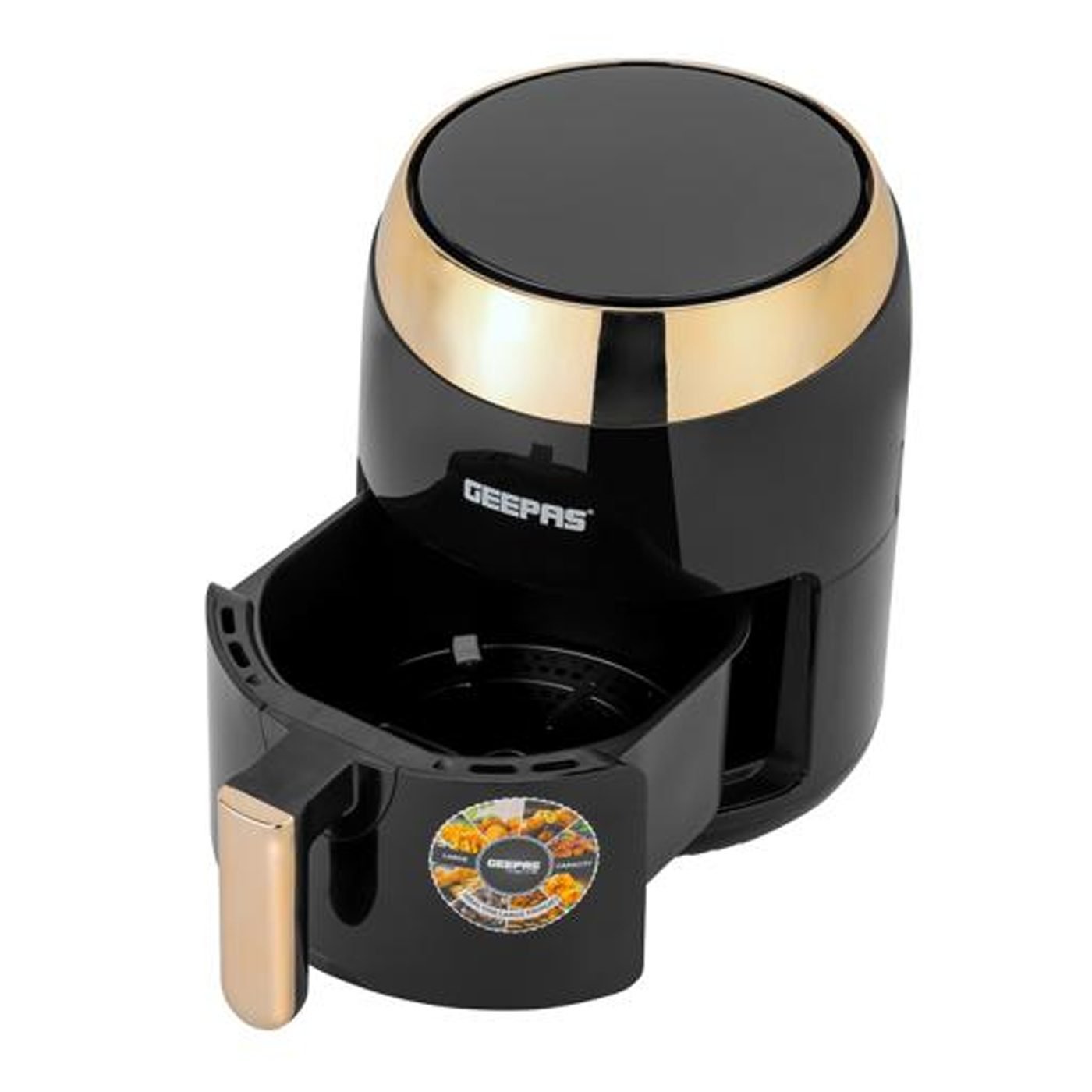 Geepas Digital Air Fryer 3.5L Non-Stick Fryer | GAF37501N