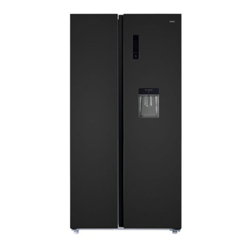 CHiQ 730 Litres Side by Side Door Refrigerator with Water Dispenser CSS730NPIK3