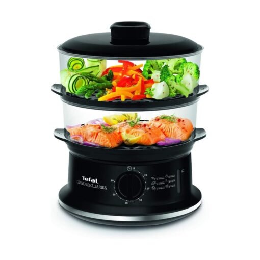 Tefal 6 liter Steam cooker 900 watts steamer with timer