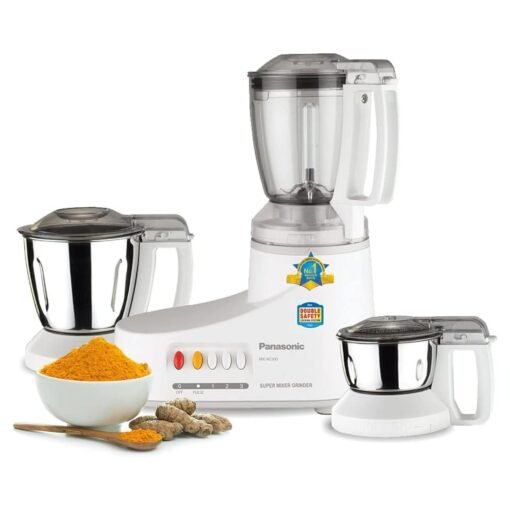 Panasonic Mixer Grinder With 3 Jar | MX-AC300