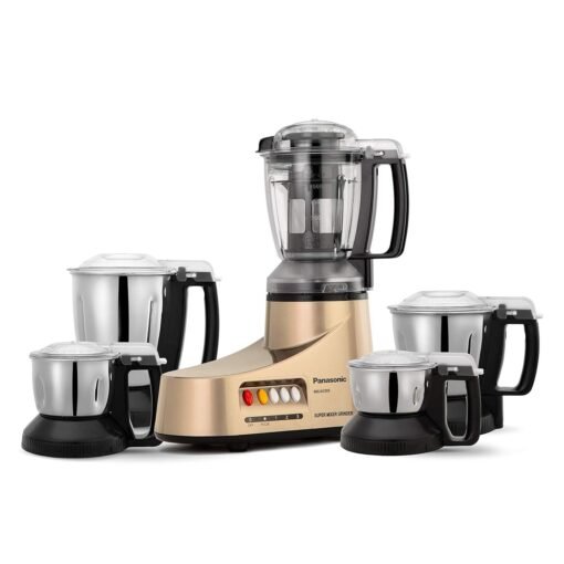 Panasonic Mixer Grinder with 5 Jars | MX-ACC555