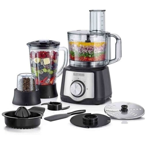 Black+Decker 600W Food Processor with Blender | FX650-B5