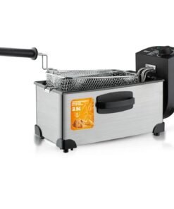 RAF 3.5 Litres Electric Stainless Steel Deep Fryer 2000W | R5299