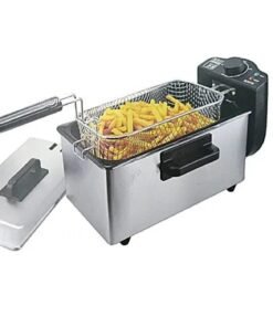 ADH 3Litres Deep Fryer – Stainless Steel