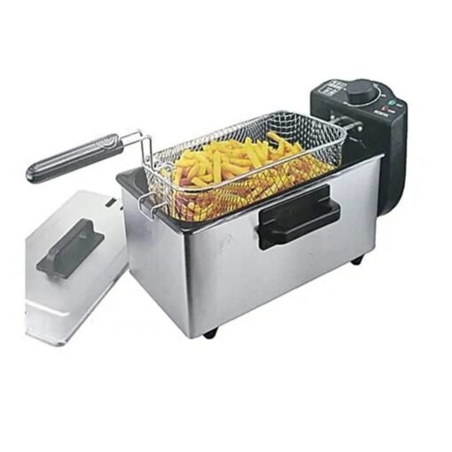 ADH 3Litres Deep Fryer – Stainless Steel