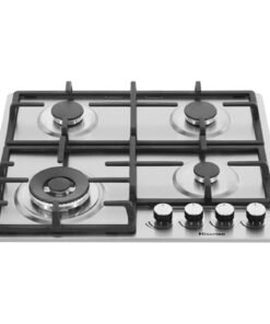 Hisense 58cm Built-in Gas Hob 4 Burners | HHU60GAGR