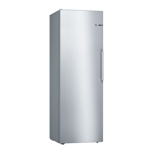 Bosch GIN81AEF0G Built In Freezer Stainless Steel Inox Look