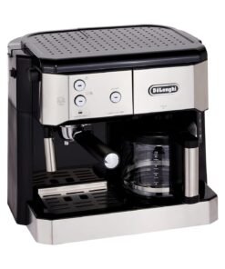 Delonghi Dual Function Coffee Machine Espresso And Drip Coffee | BCO421.S