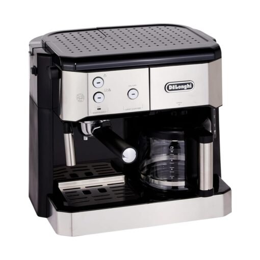 Delonghi Dual Function Coffee Machine Espresso And Drip Coffee | BCO421.S