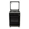 IQRA 60x60cm Cooker 3 Gas + 1 Hotplate Stainless Steel | IQ-FC6011SS