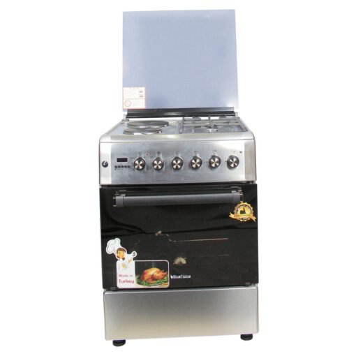 BlueFlame Diamond Cooker 60x60cm 2 Gas and 2 Electric with Electric Oven | D6022ERF