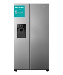 Hisense 700L Side By Side Fridge Freezer with Ice Maker