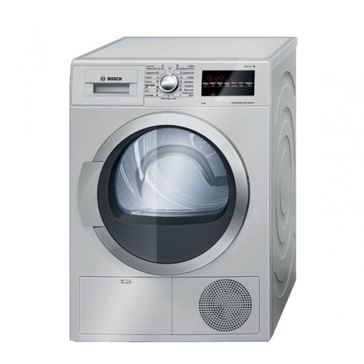 Bosch 9kg Dryer Inox-EasyClean | WTG86400KE