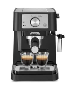 De’Longhi Stilosa Espresso Coffee Machine | EC260.BK