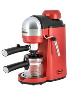 Geepas Espresso Coffee Maker 0.24L Capacity | GCM41513