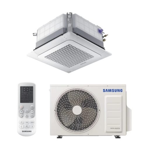 Samsung 12000 BTU AC035RNNDKG / RXADKG Mini 4-Way Cassette Type Inverter Air Conditioner