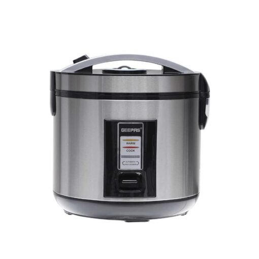 Geepas 1.8L Rice Cooker w/ Steamer | GRC4330