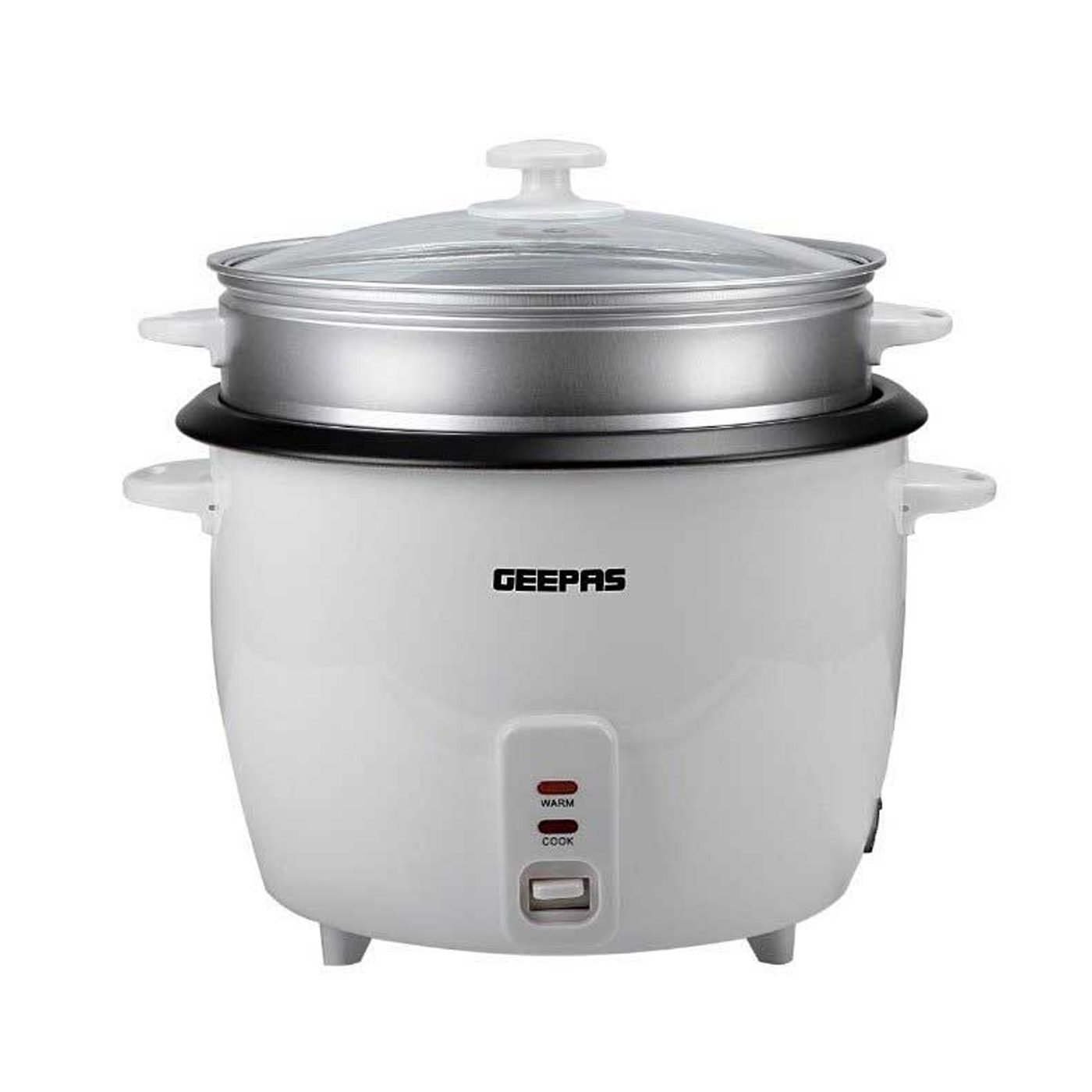 Geepas 2.8L Electric Rice Cooker 900W | GRC 4327