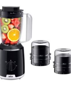 Braun 1.2L PowerBlend 1 Jug Blender 600W | JB1023BK