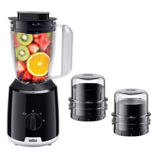 Braun 1.2L PowerBlend 1 Jug Blender 600W | JB1023BK