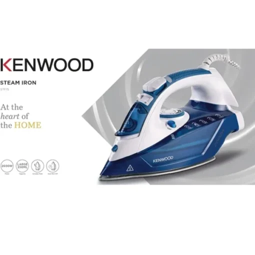 Kenwood Steam Iron with Eco Function 2600W | STP70 - Image 4