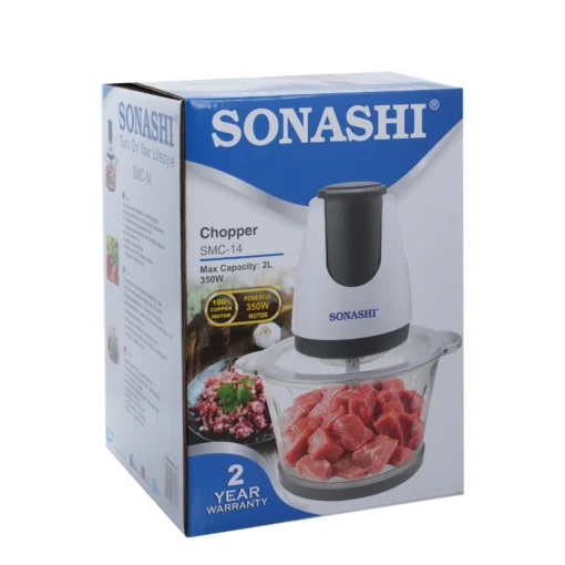 Sonashi 2L Kitchen Chopper SMC-14 - Image 2