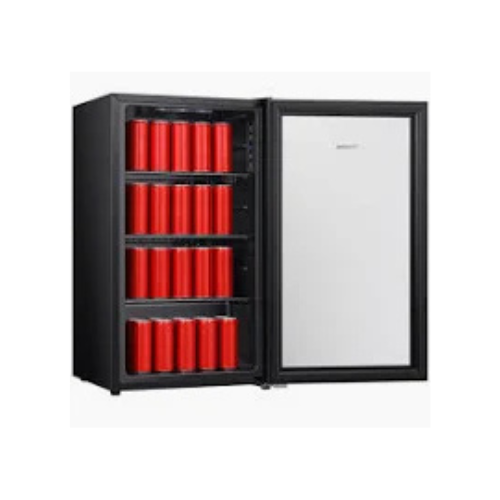 Hisense 91 litres Glass Door Beverage Chiller FL 94CJ