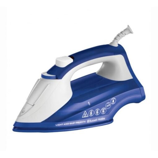 Russell Hobbs Brights Light & Easy Steam Iron Blue 2400W