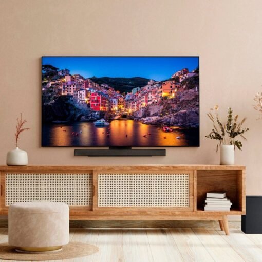 LG 65 inch C3 Series OLED evo 4K UHD Smart webOS TV - Image 2