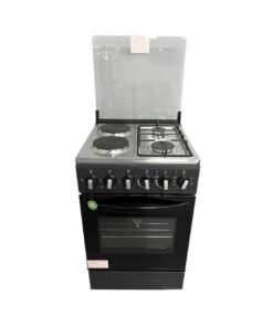 Globalstar 50x50cm 2 Gas + 2 Electric Cooker